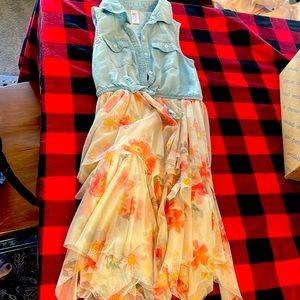 Girls summer dress